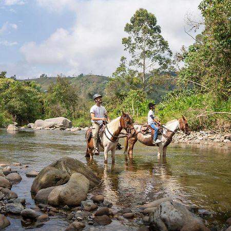 La Herradura Lodge Santa Rosa de Cabal Ngoại thất bức ảnh