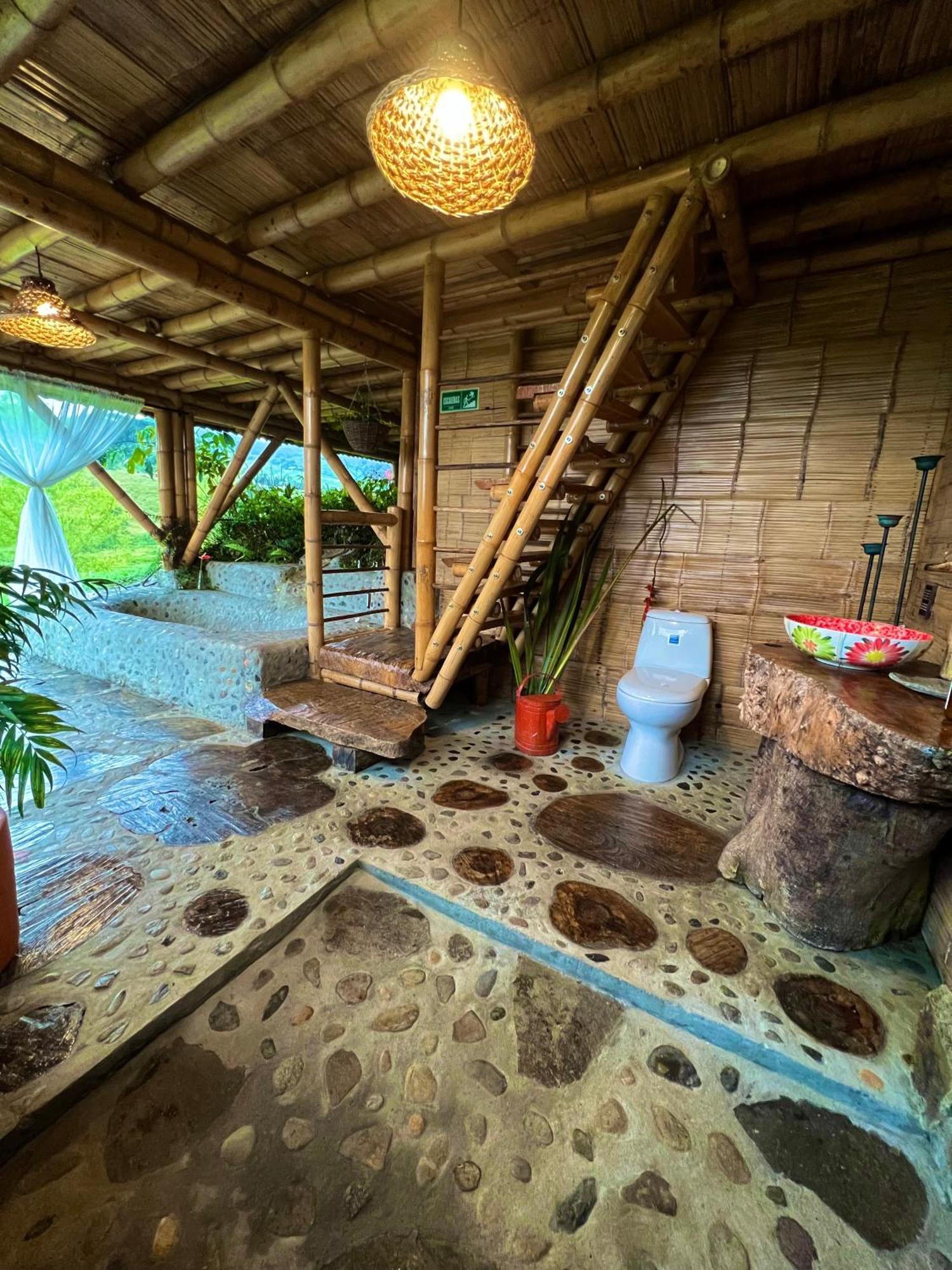 La Herradura Lodge Santa Rosa de Cabal Ngoại thất bức ảnh