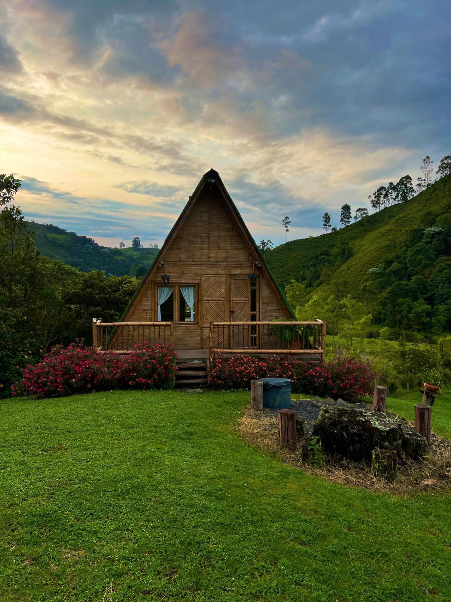 La Herradura Lodge Santa Rosa de Cabal Ngoại thất bức ảnh
