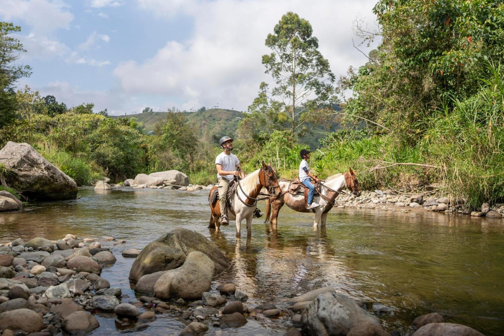 La Herradura Lodge Santa Rosa de Cabal Ngoại thất bức ảnh