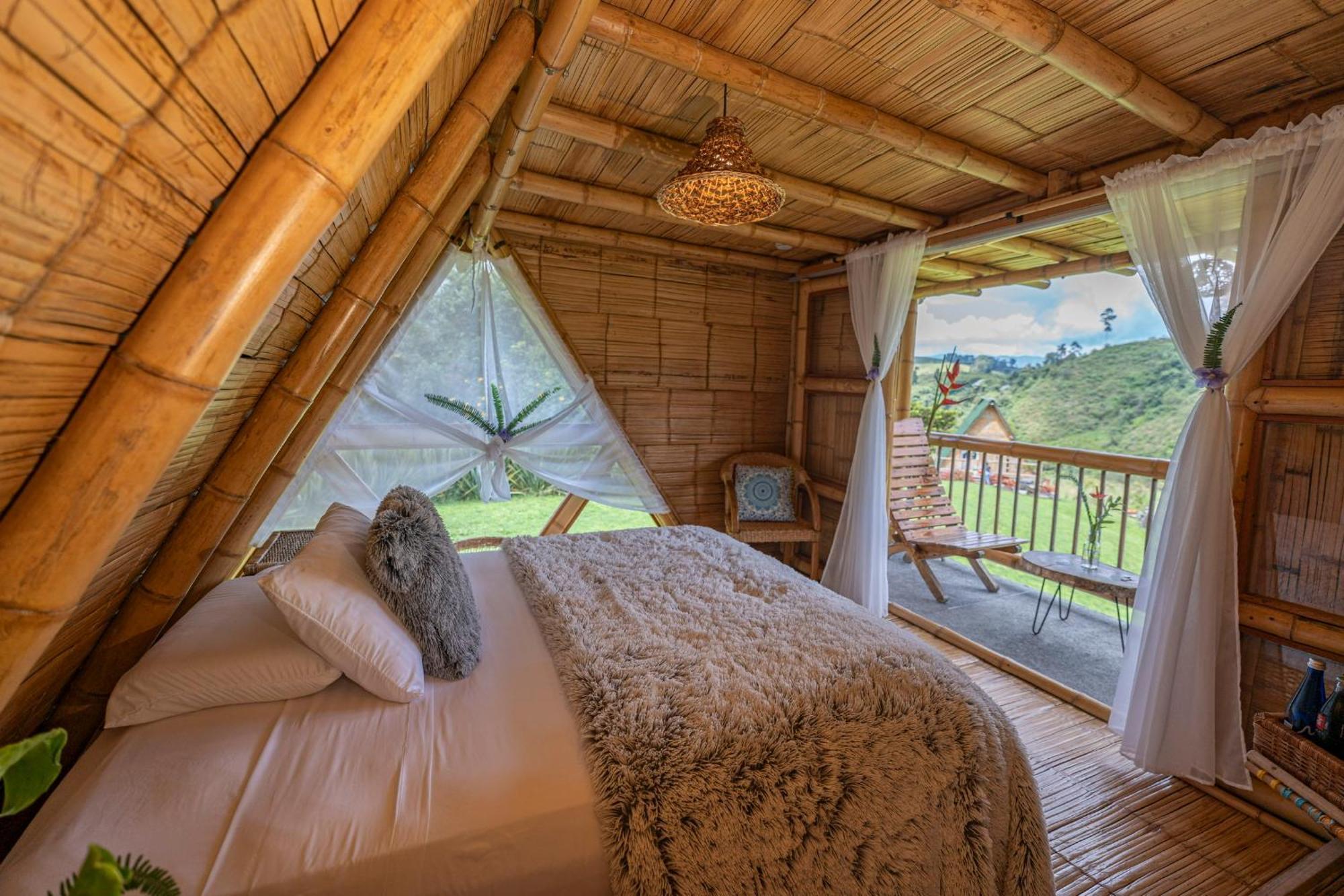 La Herradura Lodge Santa Rosa de Cabal Ngoại thất bức ảnh