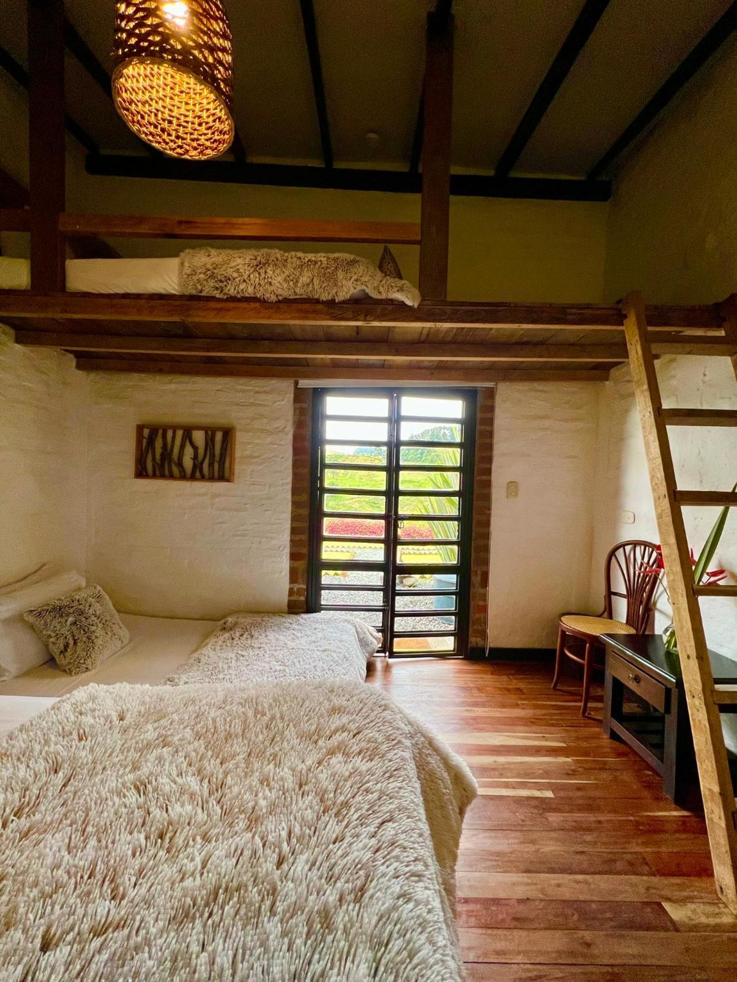 La Herradura Lodge Santa Rosa de Cabal Ngoại thất bức ảnh