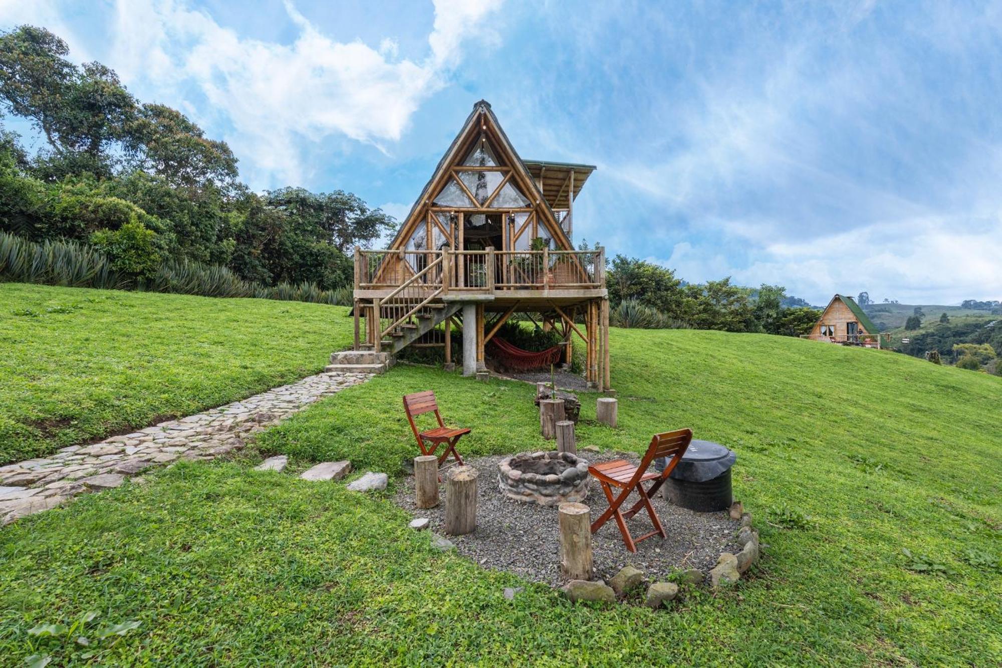 La Herradura Lodge Santa Rosa de Cabal Ngoại thất bức ảnh
