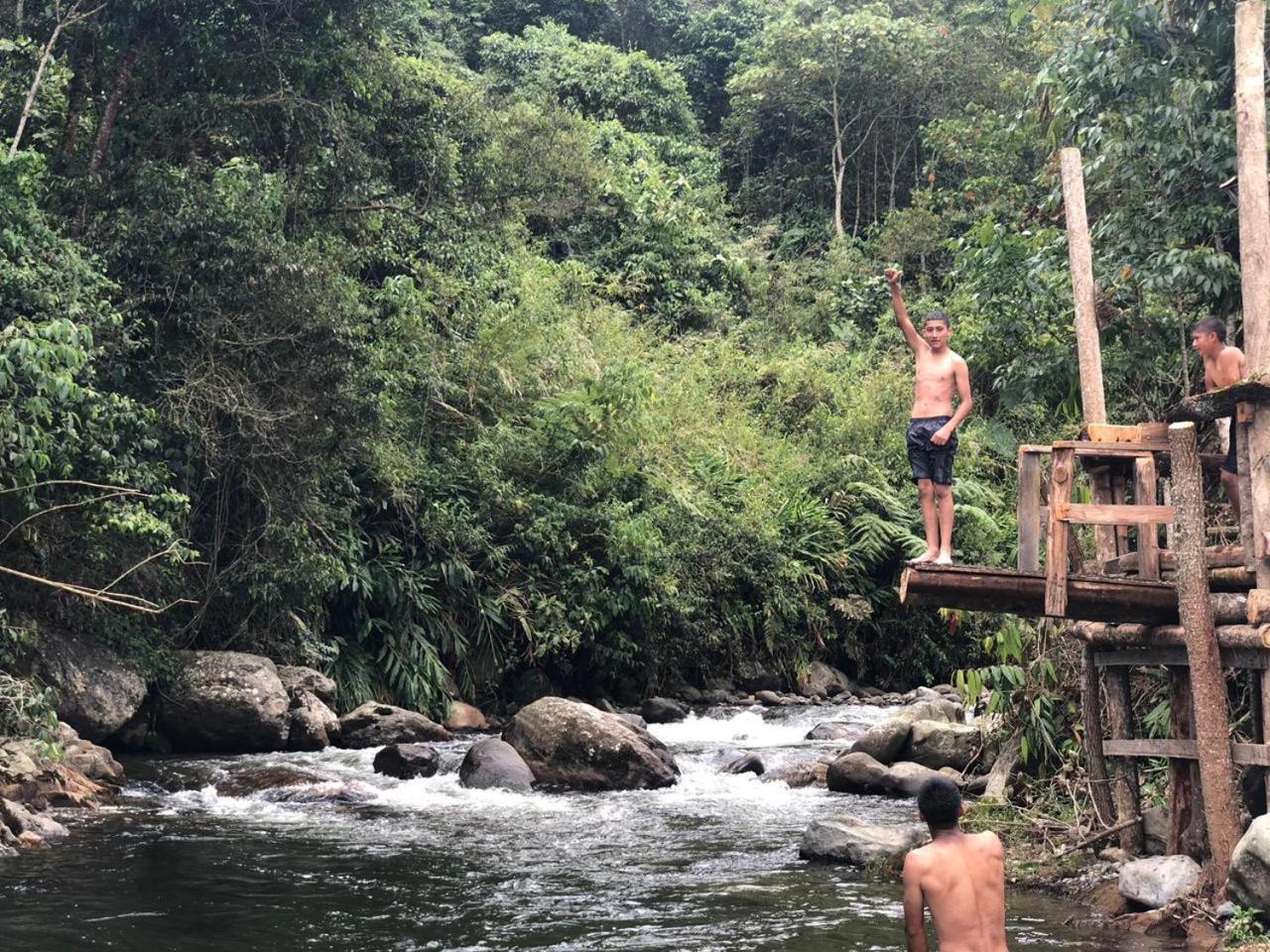 La Herradura Lodge Santa Rosa de Cabal Ngoại thất bức ảnh